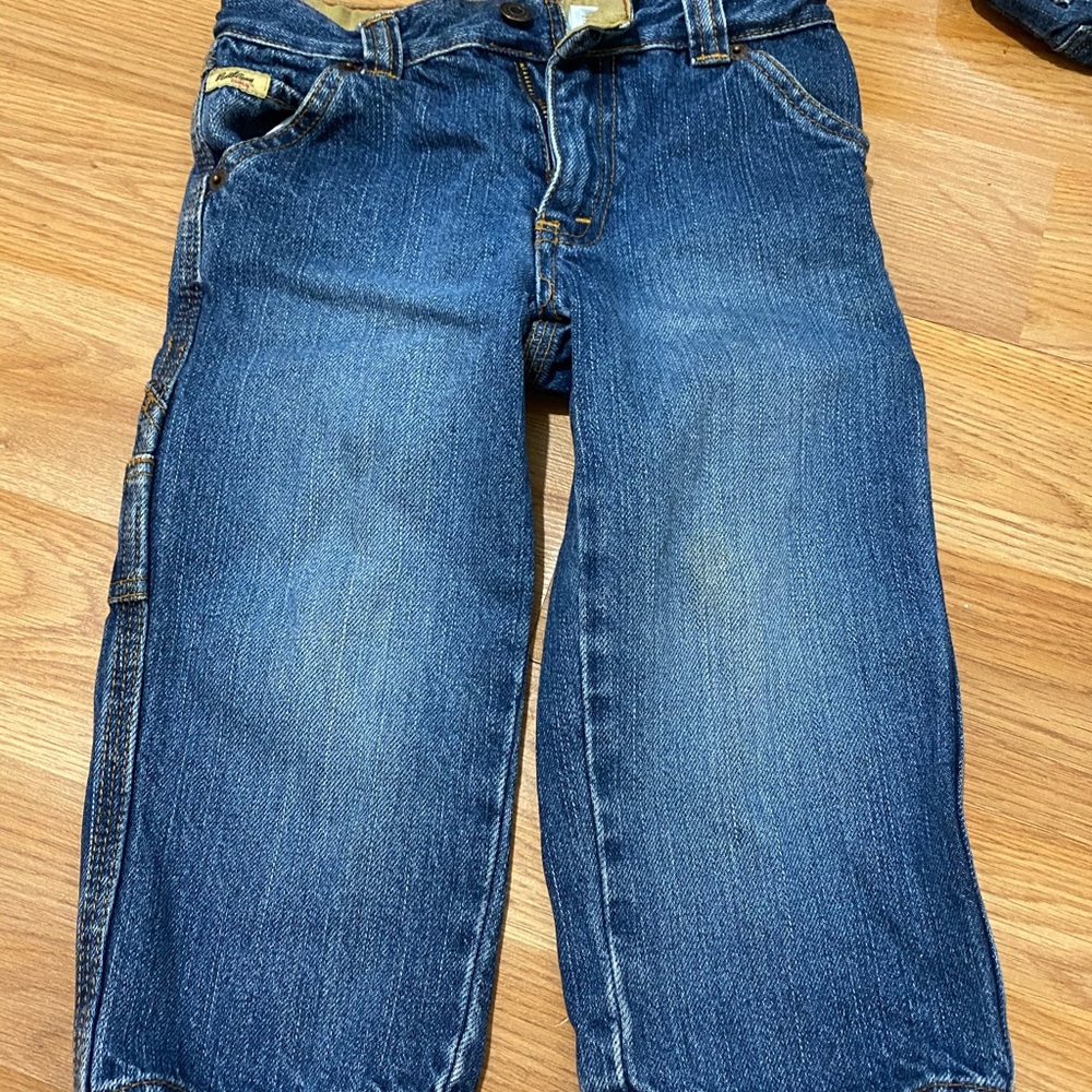 kids blue jeans/ boys